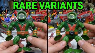 Vintage Masters Of The Universe Leech Variants Vintage Motu Collecting