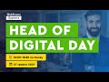 Head of Digital Day — онлайн-конференція для тих, хто прагне зробити ривок в своїй digital-кар'єрі