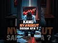 Kamu NYANGKUT saham apa hayooo? #saham #ihsg #short #trading #investing