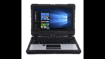 Kcosit KX11 Rugged Laptop Windows 10 Tablet PC Waterproof Intel skylake 11.6" 8G RAM 128GB SSD