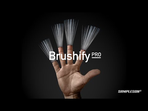 Brushify Pro - Brushed Drums for finger-drummers