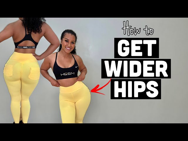 NO MORE HIP DIPS! Workouts for Wider Hips