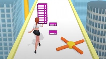 Secretary Run All Levels Gameplay Walkthrough (Android,iOS)