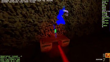 Jimmy Snuka High Flying on Fort SuperTough Quake 2 CTF RailwarZ May 16 2019