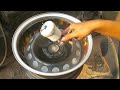 velg kaleng Vollvo R16 custom lebar 6/7.5 inch