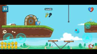 Red and Blue Ball : The Forest 1 screenshot 4