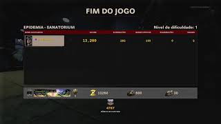 Farmando xp COD COLD WAR ZOMBIES
