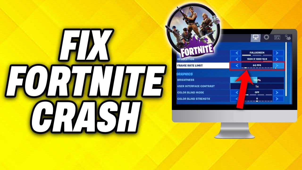 How To Fix Fortnite Crash on PC 2025 - YouTube