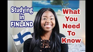 Study In Finland; All You Need To Know; Visa, Jobs, Scholarships, Tuition fee, etc