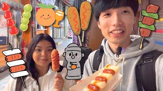 Vlog: Visitamos Um Mercado Tradicional Na Coreia Do Sul.
