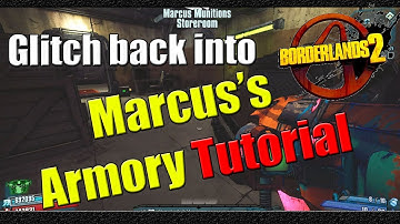 Borderlands 2 | How to Glitch Back into Marcus