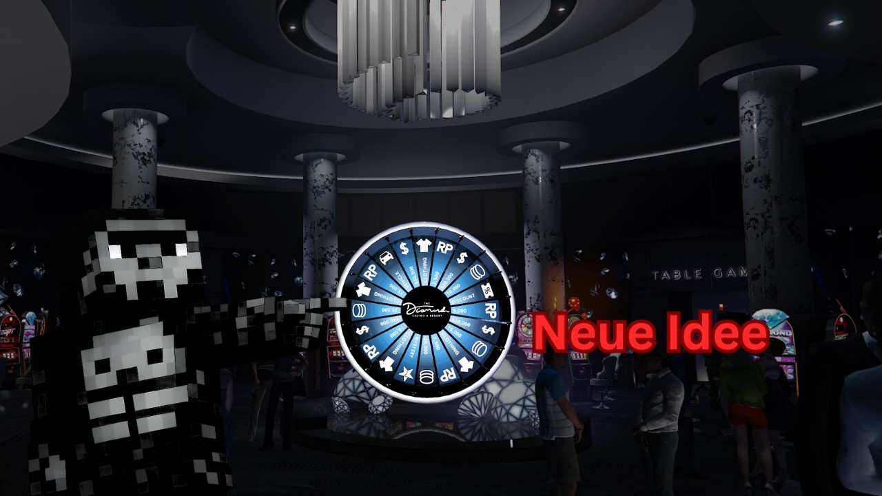 Neue Anmod im GTA Casino! Was haltet ihr davon?