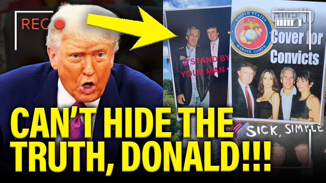 Trump’s DARK PAST is EXPOSED by Protestors WHO REMEMBER