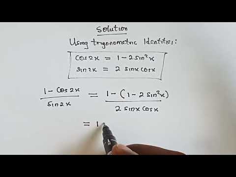Trigonometric Identities: How
