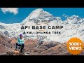 "Darchula kaa lamba Road" - Mt. API BASE CAMP and KALI Dhungaa Trekking Farwest NEPAL