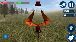 Dragon Rampage Simulator 3D - Android Gameplay Video HD screenshot 5