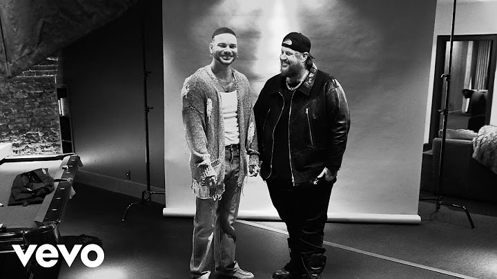Kane Brown, Jelly Roll - Haunted (Official Behind the Scenes)
