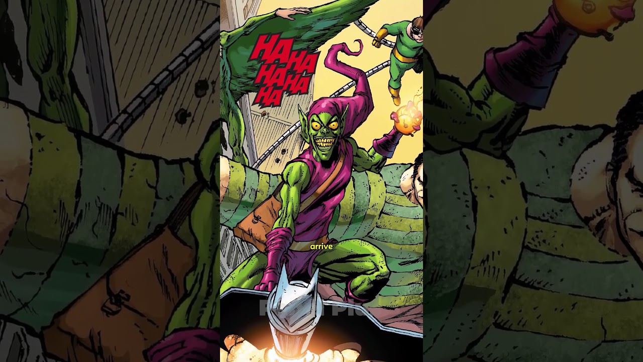 Spider Man Outsmarts the Fantastic Four...