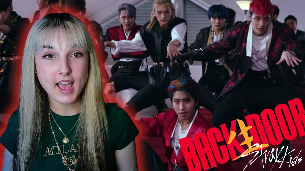 REACCIONANDO A BACK DOOR de STRAY KIDS por PRIMERA VEZ 
