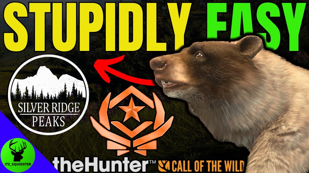 THIS METHOD Makes GREAT ONE Black Bear Grind STUPID EASY!!! - Call of the Wild