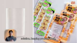 White Cpp Film For Effective Barrier Protection