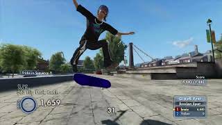 Skate 3 - Giver Fest Three Trick Record