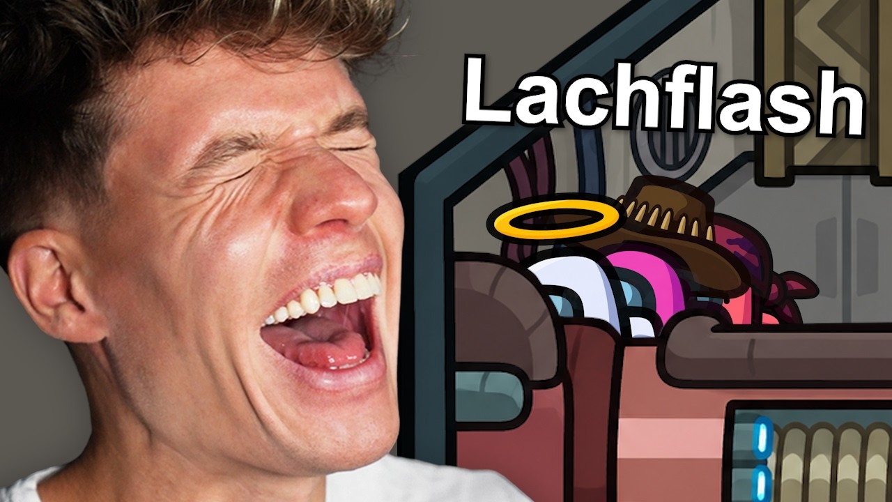 MEIN GRÖßTER LACHFLASH ALLER ZEITEN