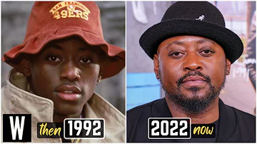 JUICE 1992 Cast Then and Now 2022 (30 Years After)