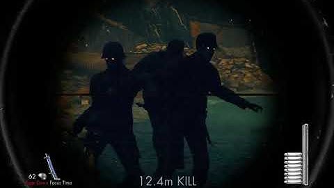 Zombie Army Trilogy Episode 2 Mission 2 Back to Berlin Gateway to Hell part 2