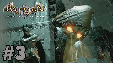 The Scarecrow : Batman: Arkham Asylum Walkthrough : Part 3 : Batman: Return To Arkham (PS4)