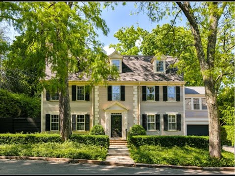 16 Channing Place, Cambridge, MA home video tour