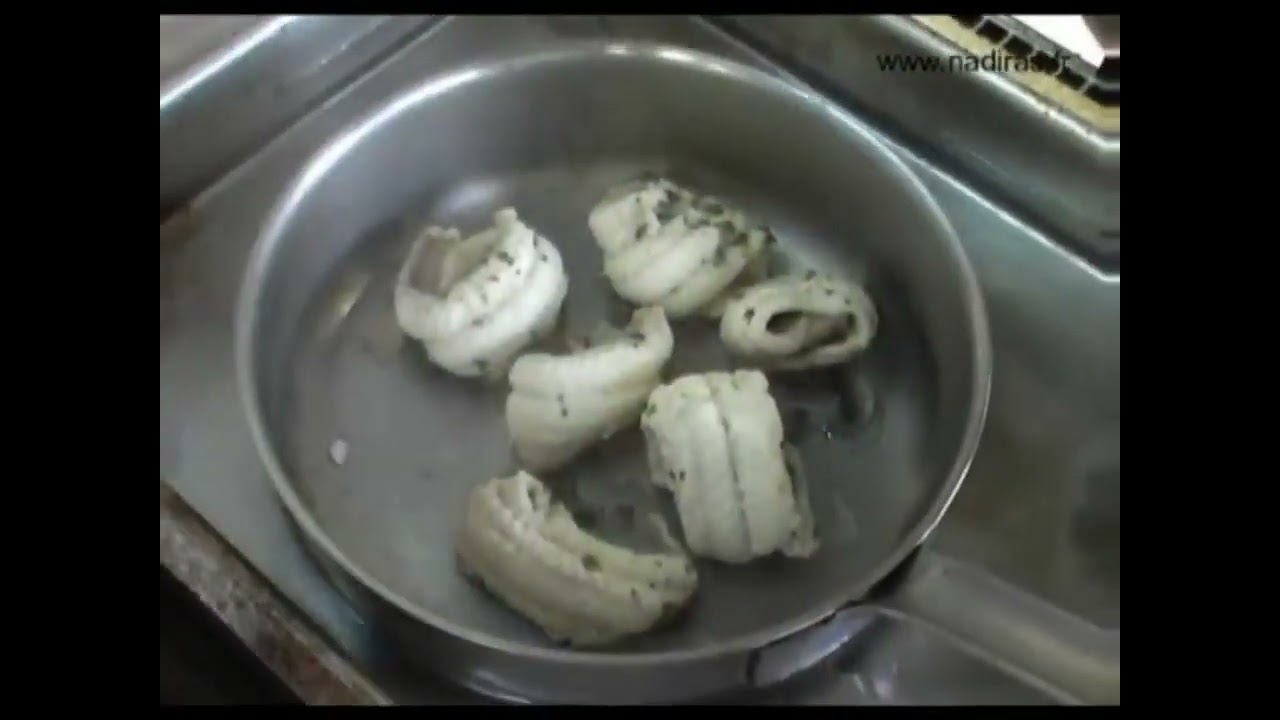 Filet de sole Bonne Femme 1