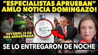 NOTICIA DE ÚLTIMA HORA ¡LE AVISARON A AMLO DE NOCHE! DOMINGAZO. XÓCHITL RESPONDE