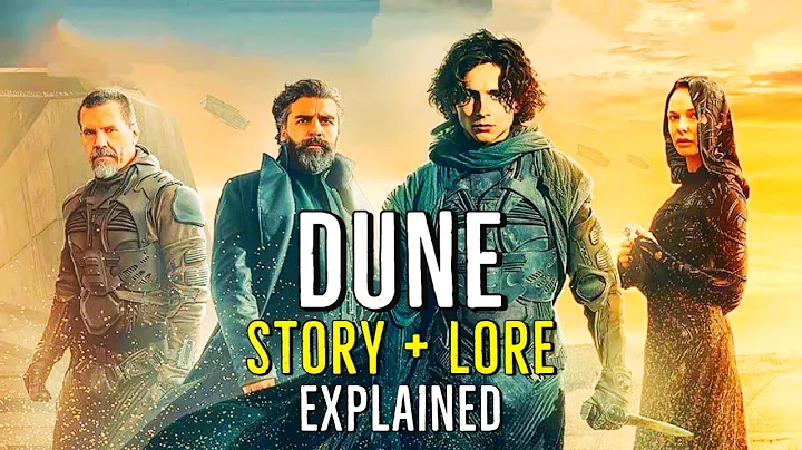DUNE: PART ONE (Story + Lore) EXPLAINED