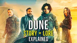 DUNE: PART ONE (Story   Lore) EXPLAINED