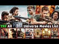 YRF Spy Universe All Movies Box Office Collection Tiger Vs Pathaan Vs War 2, 3 Yash Raj Films Update