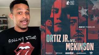 Vergil Ortiz Jr. vs Michael McKinson (Welterweight Bout | Preview and Prediction)