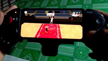 NBA 2K20 V77.0.2 Gameplay using Ipega 9023