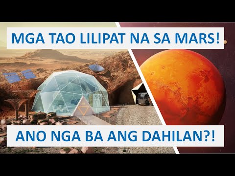 Video: Kailan Mabubuhay Ang Mga Tao Sa Mars?