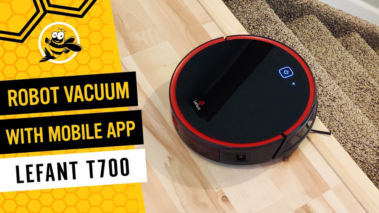 Lefant T700 Robot Vacuum Cleaner - Unboxing and First Impressions 