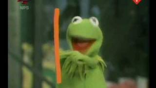 Sesamstraat - Kermit Tekent Een K