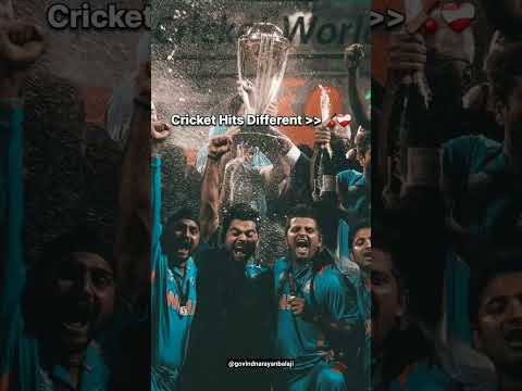 Cricket Vibes 🏏❤‍🩹