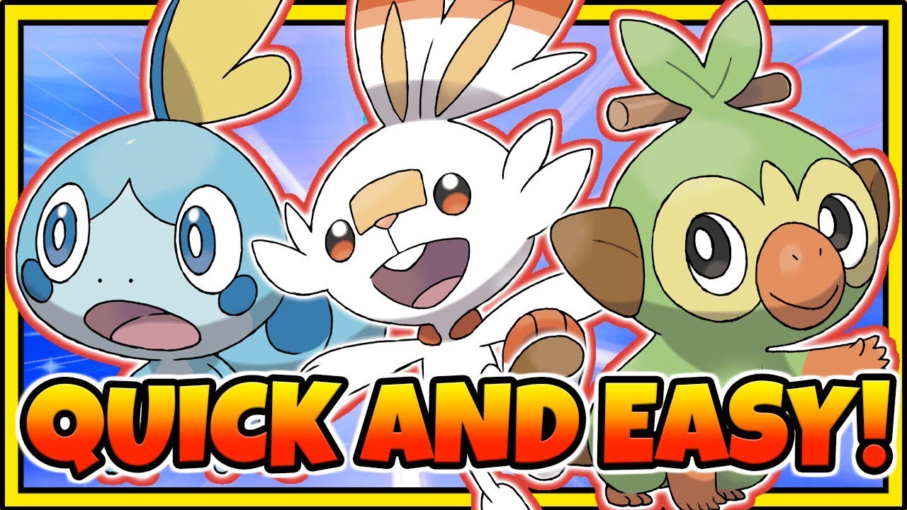 How to get all three Pokemon Sword & Shield starters without trading -  Dexerto