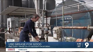 From grease to gas: Pima County grease collection fuels environmentally-friendly future