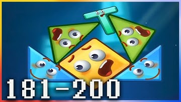 Stacker UP - Gameplay Walkthrough - Levels 181-200 | All Star |