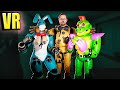VR Аниматроники пугают охранника в Бонелаб FNAF 3 COOP Bonelab Брат Гига Монти защищает меня