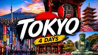 How to Spend 4 Days in Tokyo 🇯🇵 | Ultimate Tokyo Travel Guide 2026