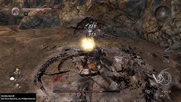 Nioh Beta Demo Second Boss