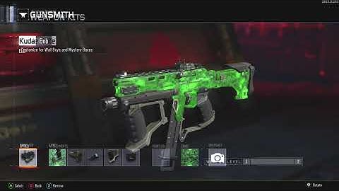 BO3 How to equip camo on the MR6!