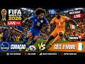 Curaçao Vs Côte d'Ivoire FIFA Word Cup 2026 LIVE Streaming | Franck Kessié Vs Tahith Chong | N18G